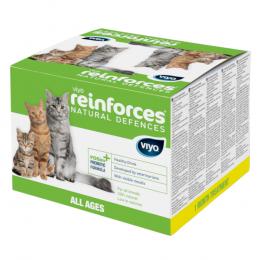 Viyo Reinforces Natural Defences für Katzen - 30 x 30 ml
