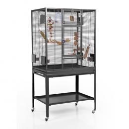 Angebot für Vogelkäfig Montana Madeira Single - L 86 x B 54 x H 155 cm (2 Pakete) - Kategorie Vogel / Vogelkäfig & Voliere / Wellensittichkäfig / Montana.  Lieferzeit: 1-2 Tage -  jetzt kaufen.