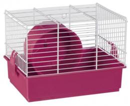Voltrega Hamster Käfig 910 Weiss 27X19,5X20 Cm