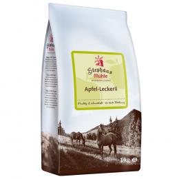 Vorratspaket: Stephans Mühle Pferdeleckerlis 15 x 1 kg - Apfel