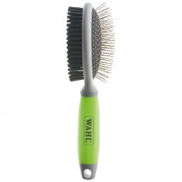 WAHL® Beidseitige Fellpflegebürste - L 25 x B 7,5 x H 6 cm