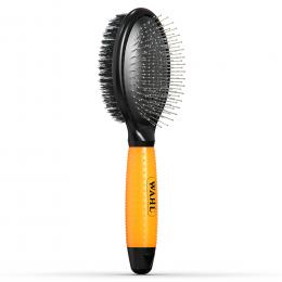 Angebot für WAHL® Beidseitige Fellpflegebürste - orange, L 27,8 x B 6,1 x 7 cm - Kategorie Hundefutter & Zubehör / Pflege & Schermaschine / Bürste &  Kamm / Bürsten.  Lieferzeit: 1-2 Tage -  jetzt kaufen.