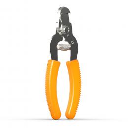 WAHL® Krallenzange - grün: L 13,5 x B 1 x H 4,5 cm