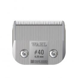 WAHL® Prime Series A5 Scherköpfe - Scherkopf Nr. 40 (Länge 0,25 mm)