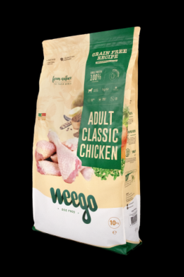 Weego Hundefutter Mit Hühnchen Und Karotten 12 Kg