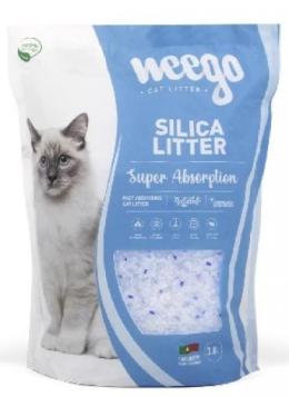 Weego1 Super Saugfähiges Silikatstreu Für Katzen 3,8 L