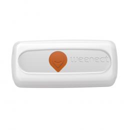 Weenect Haustier GPS Tracker XS für Hunde - ohne Halsband - weiß inkl. Universal-Silikonhülle