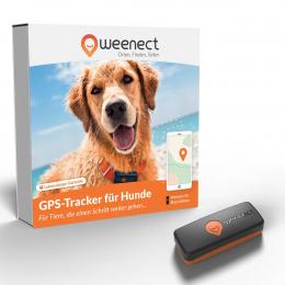Weenect XS GPS Tracker für Hunde Schwarz