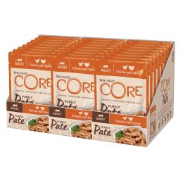 Angebot für Wellness Core Adult Nassfutter zum Sonderpreis! - Purely Paté: Huhn & Pute (24 x 85 g) - Kategorie Katzenfutter & Zubehör / Katzenfutter nass / Wellness Core / -.  Lieferzeit: 1-2 Tage -  jetzt kaufen.