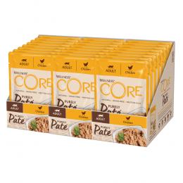 Wellness Core Cat Adult Purely Paté 24 x 85 g - Huhn