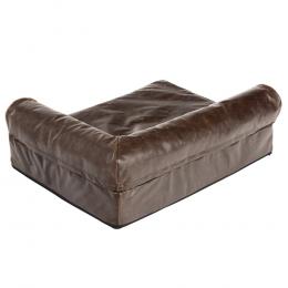 Wellness Hundesofa Divan antik - ca. L 110 x B 70 x H 30 cm