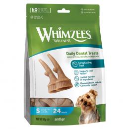 Whimzees by Wellness Occupy Antler - Größe S: für kleine Hunde (24 Stück)