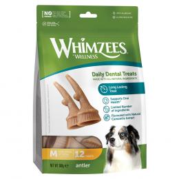 Whimzees by Wellness Occupy Antler - Sparpaket: 2 x Größe M