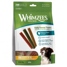 Whimzees by Wellness Stix für Hunde - Sparpaket: 2 x Größe M