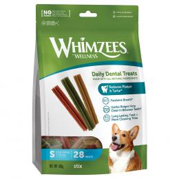 Whimzees by Wellness Stix für Hunde - Sparpaket: 2 x Größe S