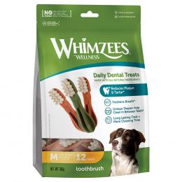 Whimzees by Wellness Toothbrush - Sparpaket: 2 x Größe M