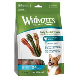 Whimzees by Wellness Toothbrush - Sparpaket: 2 x Größe S
