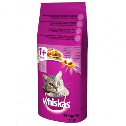 Whiskas 1+ Rind  - 14 kg