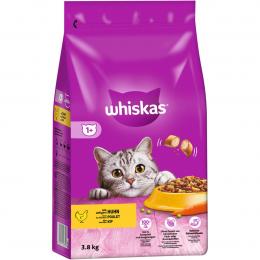 Whiskas Adult 1+ mit Huhn 3,8kg