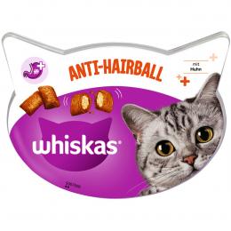 Whiskas Anti-Hairball 4x60g