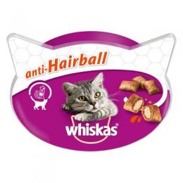 Whiskas Anti-Hairball - Sparpaket 8 x 60 g