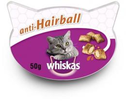 Whiskas Anti-Hairball Zur Vermeidung Von Hairballs Bei Katzen 60 Gr