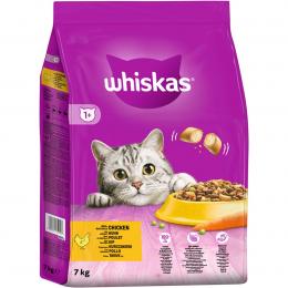 WHISKAS Beutel Trocken 1+ mit Huhn 7kg