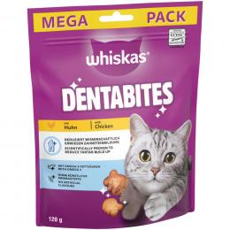 Whiskas Dentabites - mit Huhn 120 g