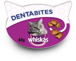 Whiskas Dentabites Snacks Für Die Mundhygiene Bei Katzen 40 Gr