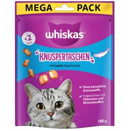 Whiskas Knuspertaschen - Lachs (180 g)