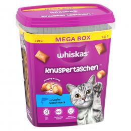 Whiskas Knuspertaschen - Lachs 350 g