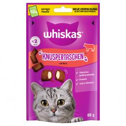Whiskas Knuspertaschen - Rind 60 g