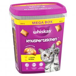 Whiskas Knuspertaschen - Sparpaket: Huhn & Käse 2 x 350 g