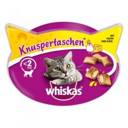 Whiskas Knuspertaschen - Sparpaket: Lachs 8 x 60 g