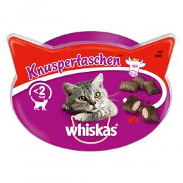 Whiskas Knuspertaschen - Sparpaket: Rind 8 x 60 g
