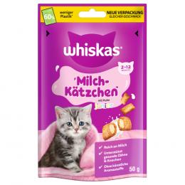 Angebot für Whiskas Milch-Kätzchen - Sparpaket: 6 x 50 g - Kategorie Katzenfutter & Zubehör / Katzensnacks / Whiskas / Knuspersnacks.  Lieferzeit: 1-2 Tage -  jetzt kaufen.