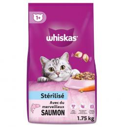 Whiskas Sterile Lachs - Sparpaket: 2 x 1,75 kg