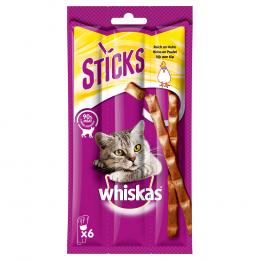 Whiskas Sticks 14 x 36 g - Reich an Huhn