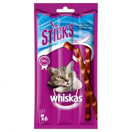 Whiskas Sticks 14 x 36 g - Reich an Lachs