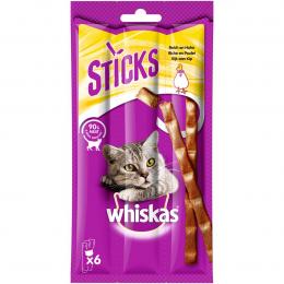 WHISKAS Sticks Reich an Huhn 6 Stück