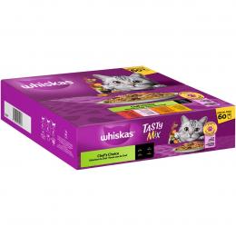 Whiskas Tasty Mix Multipack Chef's Choice in Sauce 60x85g