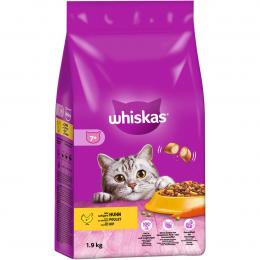 WHISKAS Trocken Senior 7+ mit Huhn 1,9kg