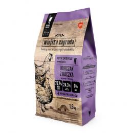 Angebot für Wiejska Zagroda Cat Huhn mit Ente - 1,6 kg - Kategorie Katzenfutter & Zubehör / Katzenfutter trocken / Wiejska Zagroda / -.  Lieferzeit: 1-2 Tage -  jetzt kaufen.