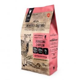 Wiejska Zagroda Cat Lamm mit Krill - 1,6 kg