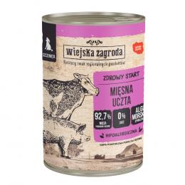 Wiejska Zagroda Dog 6 x 400 g - Puppy Fleischfest