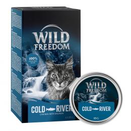 Wild Freedom Adult Schale 6 x 85 g - Cold River - Lachs & Huhn