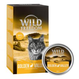 Wild Freedom Adult Schale 6 x 85 g - Golden Valley - Kaninchen & Huhn