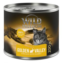 Wild Freedom Einzeldose 1 x 200 g - Golden Valley - Kaninchen & Huhn
