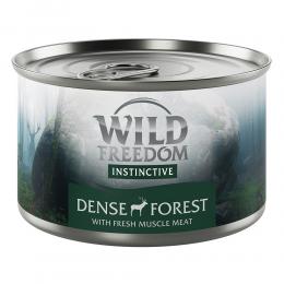 Wild Freedom Instinctive 6 x 140 g - Dense Forest - Hirsch