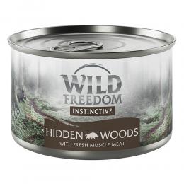 Wild Freedom Instinctive 6 x 140 g - Hidden Woods- Wildschwein